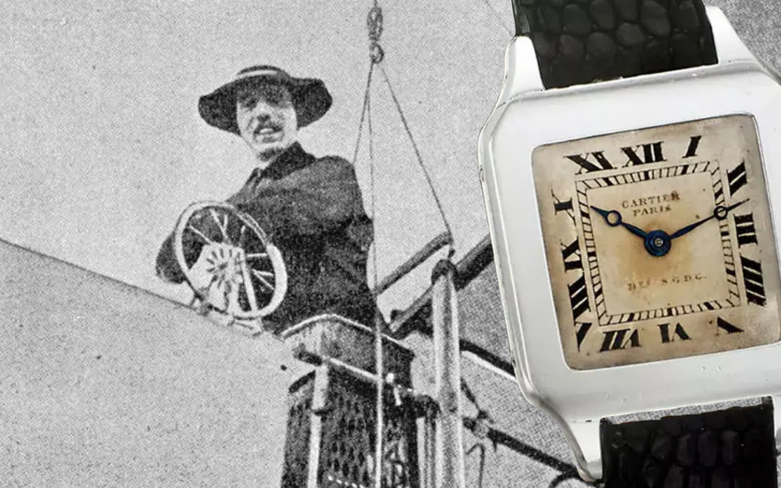 Santos de Cartier, une montre iconique