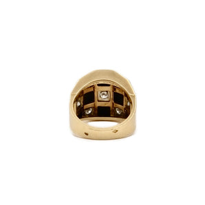 Van Cleef and Arpels grid ring