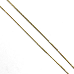 fine chaine maille plate