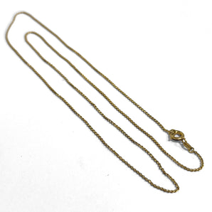 fine chaine maille plate