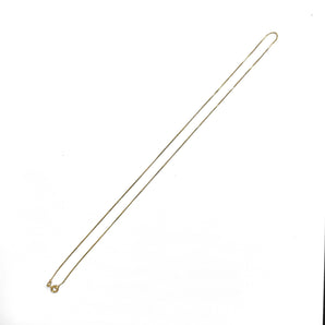 fine chaine maille plate