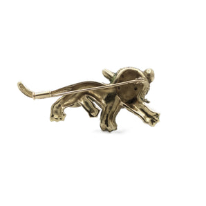 Panther brooch