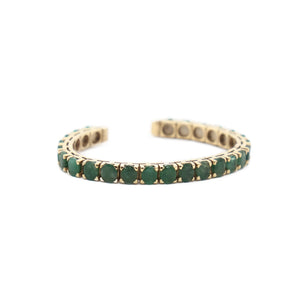 Emerald bracelet