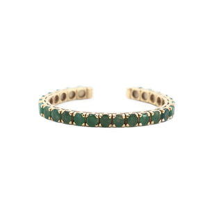 Emerald bracelet