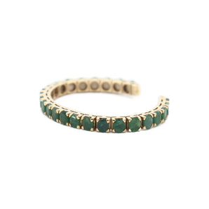 Emerald bracelet