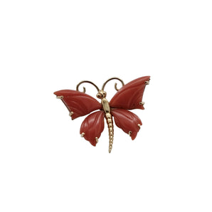 Broche papillon