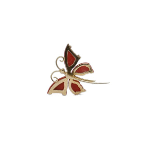 Broche papillon