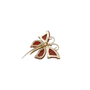 Broche papillon