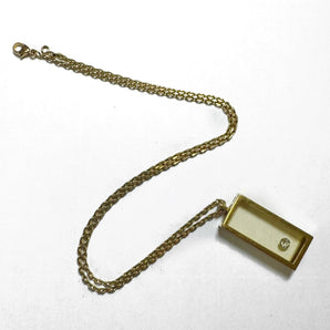 Morabito “rectangle” pendant