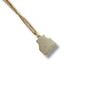 Pendentif lettre d'amour Augis