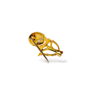 Broche commémorative pour Shell