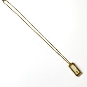 Pendentif « rectangle » Morabito