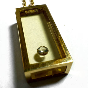 Pendentif « rectangle » Morabito