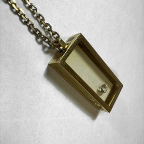 Pendentif « rectangle » Morabito