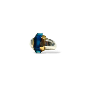 Bague moderniste Puiforcat