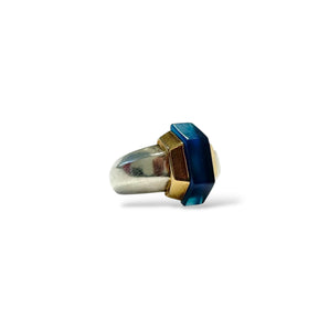 Bague moderniste Puiforcat