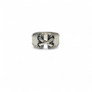 Bague Hermès argent
