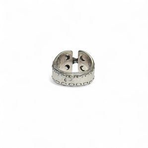 Bague Hermès argent