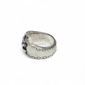 Bague Hermès argent