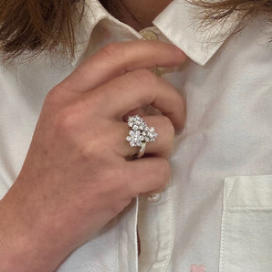 Bague fleurs