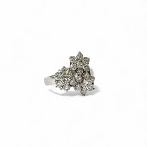 Bague fleurs