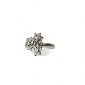 Bague fleurs