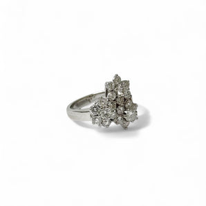 Bague fleurs