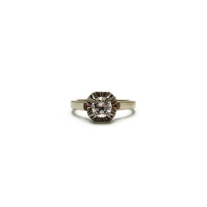 Bague diamant solitaire