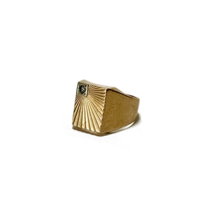 Radiant Signet Ring