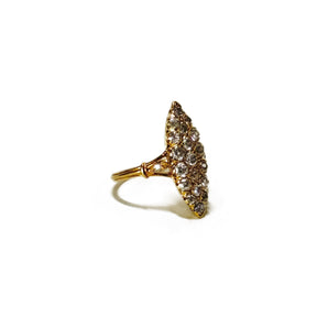 Marquise diamond ring