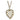 Pendentif coeur et perles